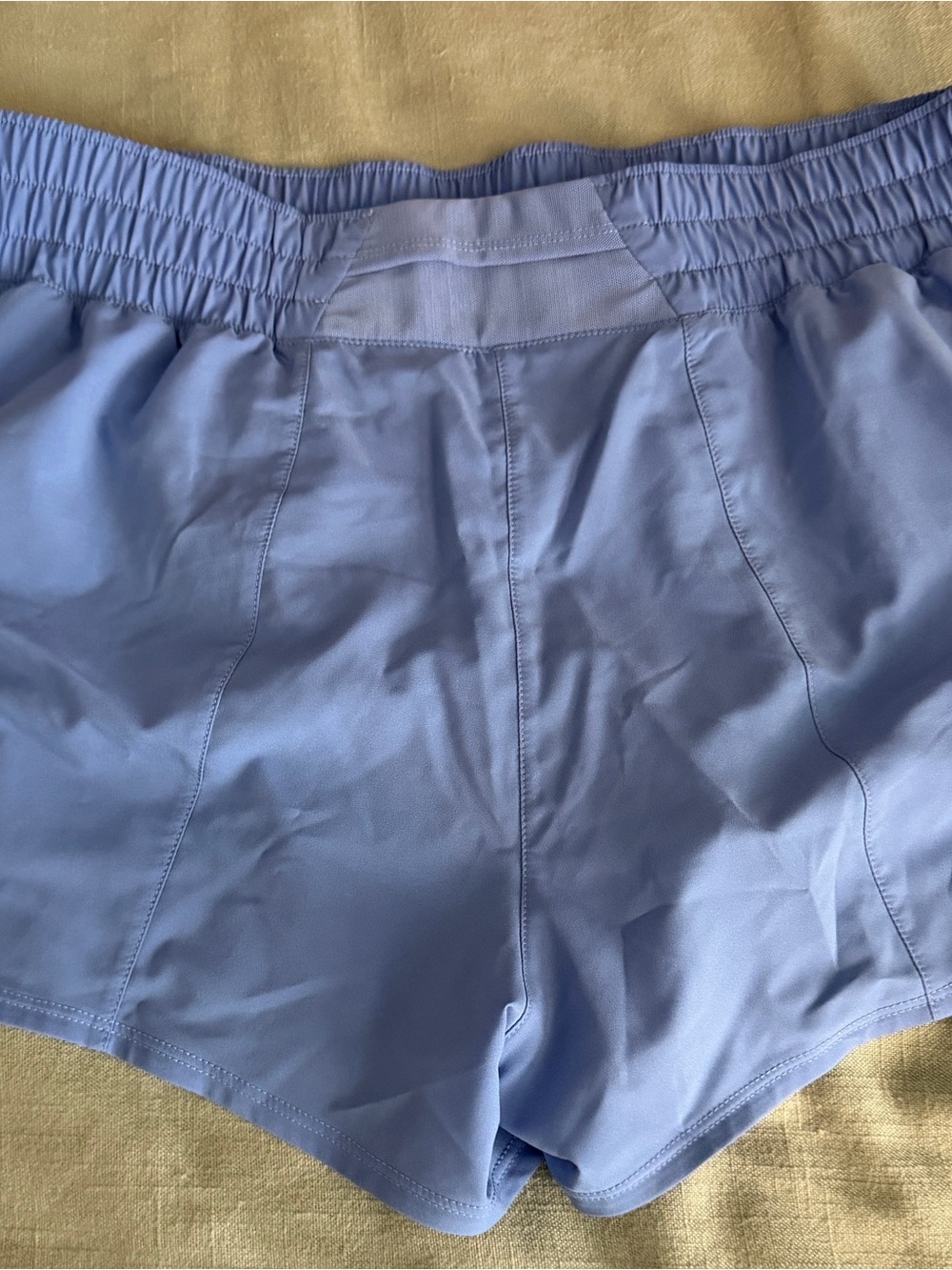 Nike Light Blue Women's Athletic Shorts